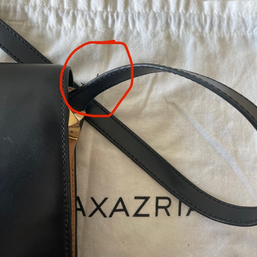 BCBG MaxAzria leather crossbody bag - Picture 16 of 16